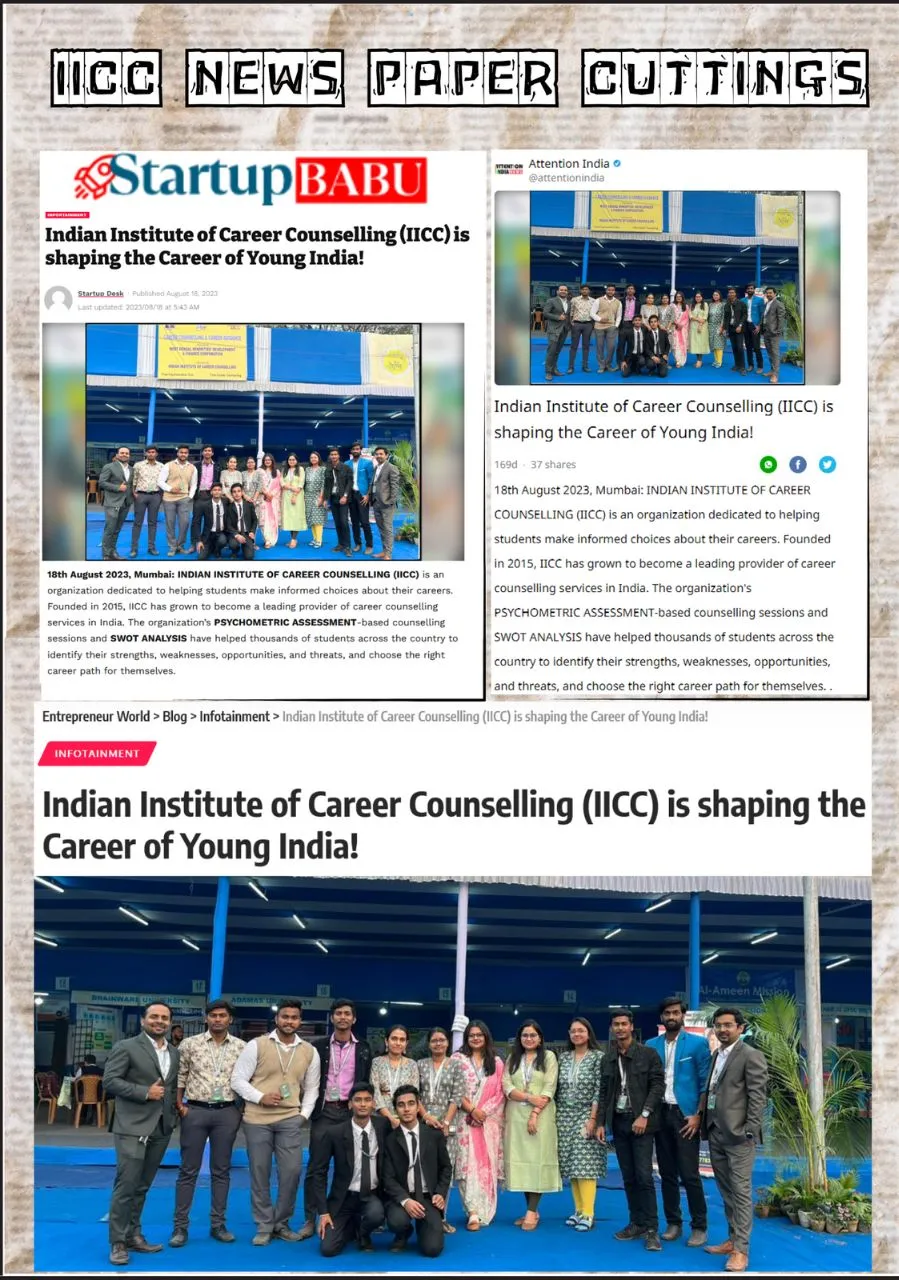 Career counselling session for students in Kolkata