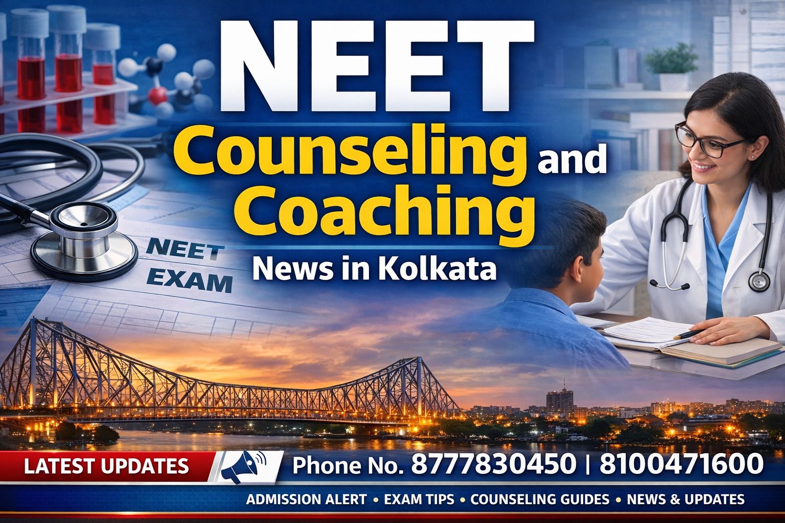 NEET Counseling and Coaching News in Kolkata