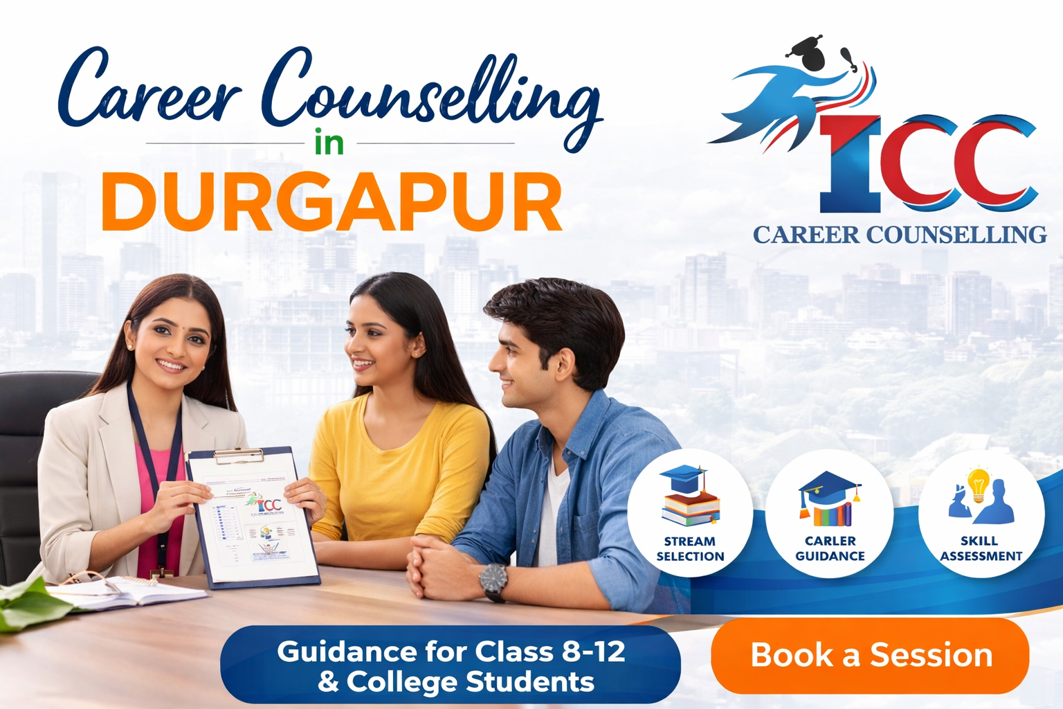 Career counselling in Durgapur 